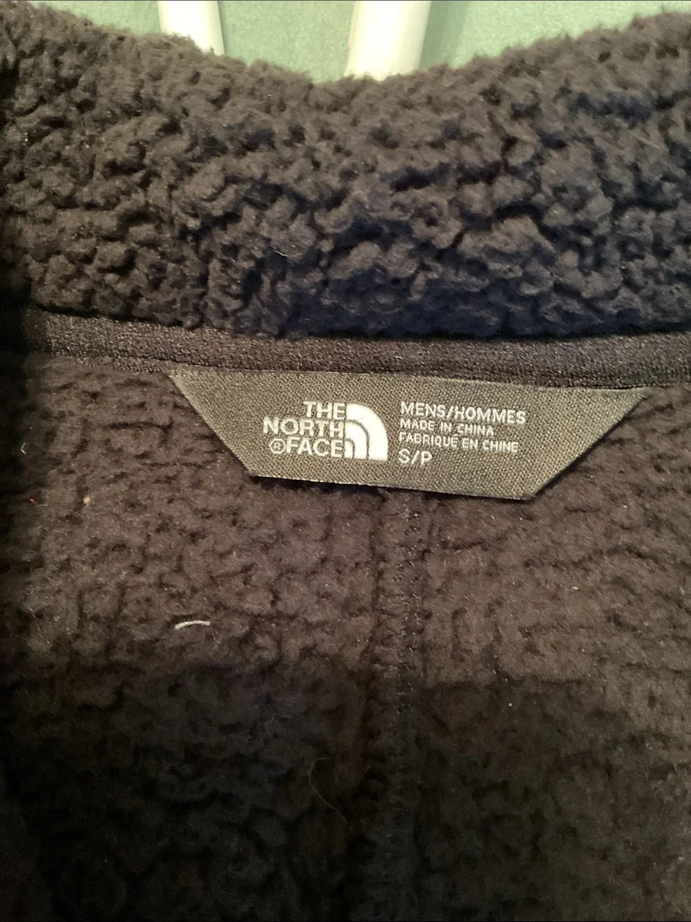 The North Face men’s pile